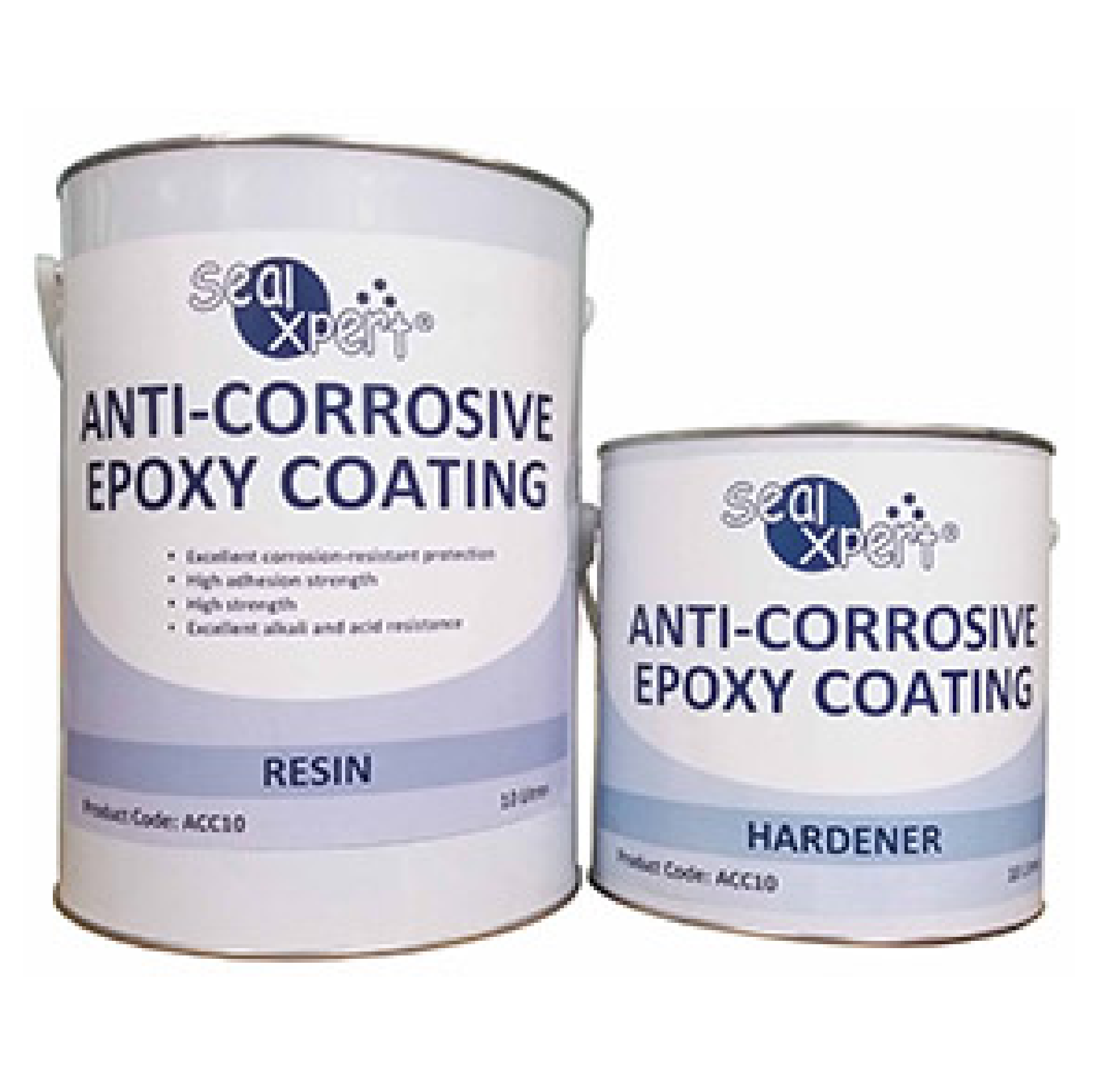 SealXpert ACC10 ANTI-CORROSIVE Epoxy Coating 10L